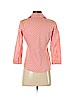 Lafayette 148 New York Orange 3/4 Sleeve Blouse Size 4 (petite) - photo 2