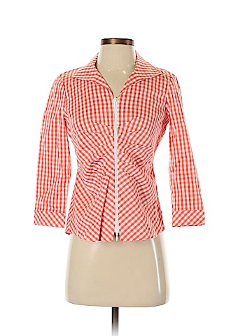 Lafayette 148 New York 3/4 Sleeve Blouse (view 1)