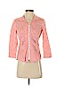 Lafayette 148 New York Orange 3/4 Sleeve Blouse Size 4 (petite) - photo 1