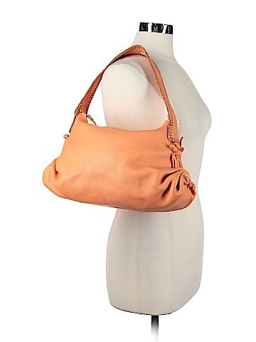 fatte a mano by Carlos Falchi Leather Tote (view 2)