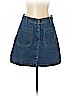 Zara Blue Denim Skirt Size L - photo 1
