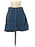 Zara Blue Denim Skirt Size L - photo 2