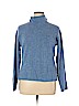 Talbots Blue Wool Pullover Sweater Size XL - photo 1