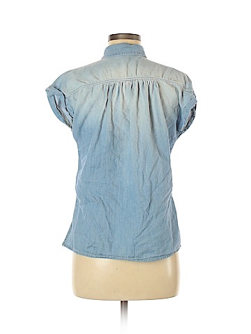 Old Navy Short Sleeve Button-Down Shirt (view 2)