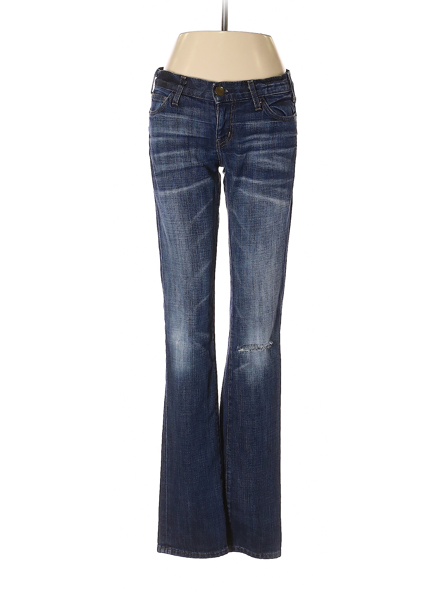 Current/Elliott Women Blue Jeans 26W | eBay