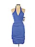 Nicole Miller Artelier Blue Casual Dress Size 10 - photo 1