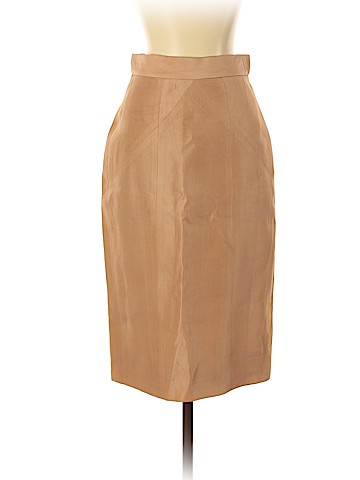 J. Mendel Silk Skirt (view 1)