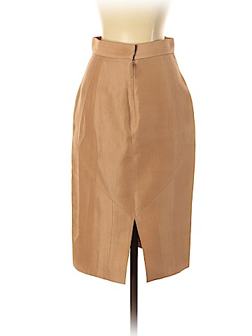 J. Mendel Silk Skirt (view 2)