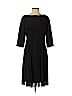 Prabal Gurung 100% Silk Black Cocktail Dress Size 4 - photo 1