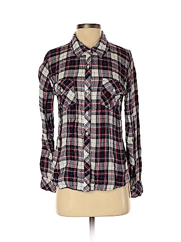 Rails Long Sleeve Button-Down Shirt (view 1)