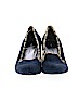 Pilcro and The Letterpress Blue Heels Size 7 - photo 2