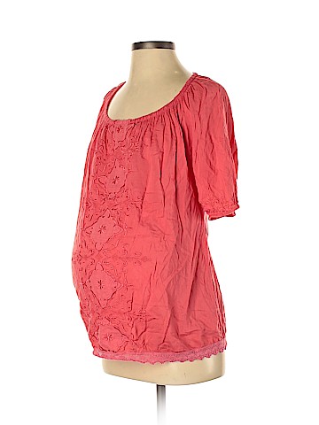 A Pea in the Pod Short Sleeve Blouse (view 1)
