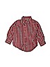 Assorted Brands 100% Cotton Red Long Sleeve Button-Down Shirt Size 3T - photo 1