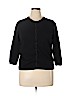 Marisa Christina Black Cardigan Size XL - photo 1