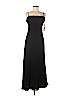Betsy & Adam 100% Polyester Black Cocktail Dress Size 8 - photo 1
