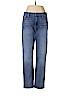JEN 7 BY ALL MANKIND Blue Jeans Size 8 - photo 1