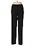 Lafayette 148 New York Black Wool Pants Size 8 - photo 1
