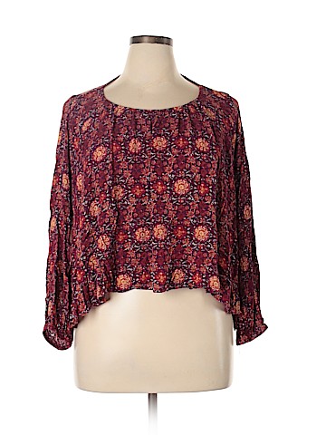 Gypsies & Moondust Long Sleeve Blouse (view 1)