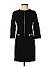 Ann Taylor Black Casual Dress Size 0 (petite) - photo 1