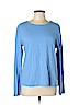 J.Crew 100% Cotton Blue Long Sleeve T-Shirt Size XL - photo 1