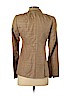 AKRIS 100% Silk Tan Silk Blazer Size 4 - photo 2