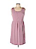 Ann Taylor LOFT Purple Casual Dress Size M (petite) - photo 1