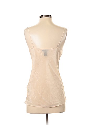 DKNY Sleeveless Silk Top (view 2)