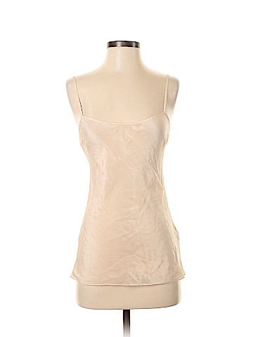 DKNY Sleeveless Silk Top (view 1)