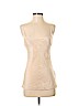 DKNY 100% Silk Tan Sleeveless Silk Top Size P (petite) - photo 1