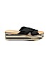 a.n.a. A New Approach Black Wedges Size 9 - photo 1