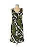 Talbots 100% Silk Green Casual Dress Size 4 (petite) - photo 1