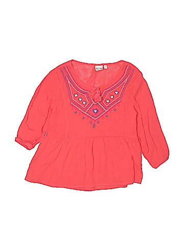 Mudd Long Sleeve Blouse (view 1)