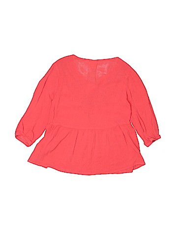 Mudd Long Sleeve Blouse (view 2)