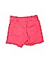 Old Navy Tie-dye Red Denim Shorts Size 6 - photo 2