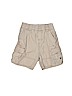 The Children's Place 100% Cotton Tan Cargo Shorts Size 3T - photo 1