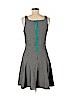 Bordeaux Black Casual Dress Size M - photo 2