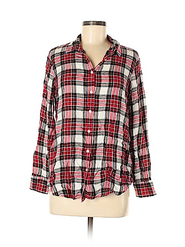 Banana Republic Long Sleeve Button-Down Shirt (view 1)