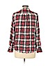 Banana Republic 100% Rayon Red Long Sleeve Button-Down Shirt Size M - photo 2