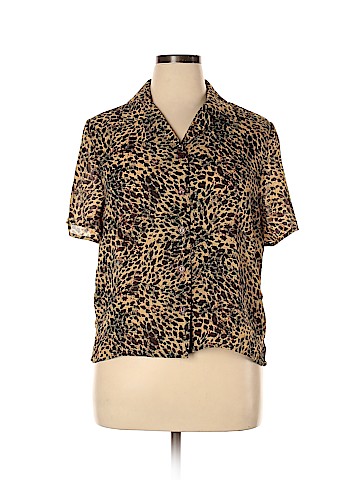 Sag Harbor Short Sleeve Blouse (view 1)