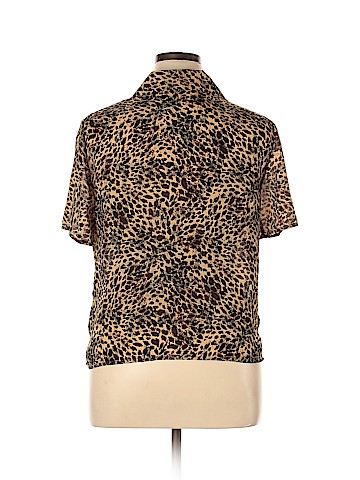 Sag Harbor Short Sleeve Blouse (view 2)