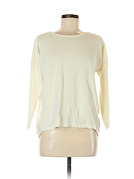 Lowrys Farm Solid Ivory Pullover 