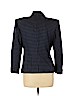Linda Allard Ellen Tracy Blue Wool Blazer Size 12 (petite) - photo 2
