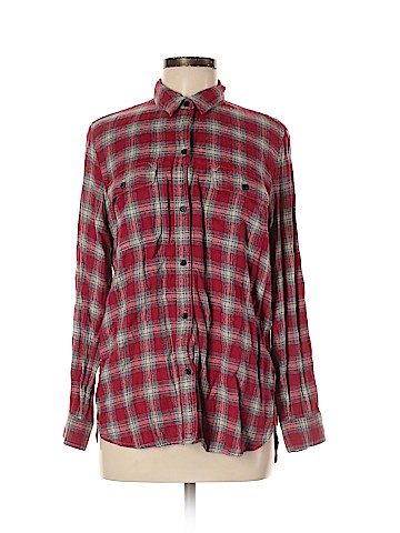 Madewell Long Sleeve Button-Down Shirt (view 1)