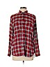 Madewell Red Long Sleeve Button-Down Shirt Size M - photo 1