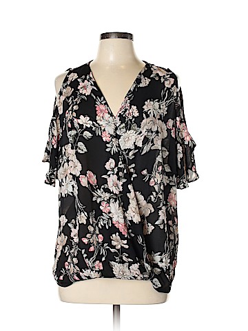 Jules & Leopold Short Sleeve Blouse (view 1)