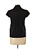Theory 100% Cotton Black Short Sleeve Top Size S - photo 2