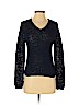 DKNY 100% Polyester Blue Pullover Sweater Size S (petite) - photo 1