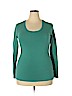 Assorted Brands Green Long Sleeve T-Shirt Size XXL - photo 1