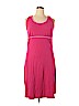 Lands' End Pink Casual Dress Size XL - photo 1