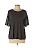 American Eagle Outfitters Gray Short Sleeve Top Size XL - photo 1